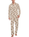 Rodeo Cowboy Men's Western Pajamas