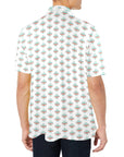Serape Aztec Polo Style Shirt