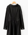 Leia Long Sleeve Shirt Mini Dress