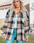 Mia Plaid Print Shirt