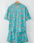Western Cowgirl Top & Shorts Pajama Set