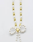 Audrey Bow necklace -clearance