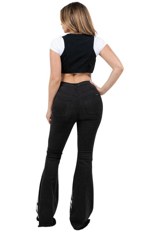 Rodeo Bell Bottom Jean- Inseam 32