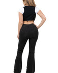 Rodeo Bell Bottom Jean- Inseam 32