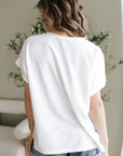 Fallon Floral Dolman Sleeve Top