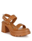 The Briar Platform Heel
