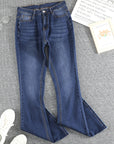 Jolie Wash Vintage Wide Leg Jeans