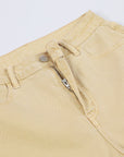 Gabriela Raw Edge Mid Waist Flared Jeans
