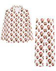 Highland Christmas Cow Boy's Western Pajama Set