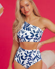 Bonnie One-shoulder High Waisted Bikini