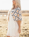 Penny Western Aztec Loose Mini Dress