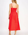 Knotted Bow Dress in color options