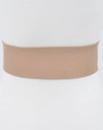 Pearl Round Buckle Plus Size Belt