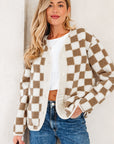 Emery Sherpa Front Chunky Jacket