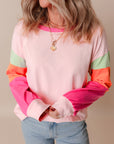 Valentina Long Sleeve Loose Top