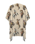 Vintage Cowgirl Duster Kimono Coverup
