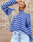Cadence Stripe Casual Sweater