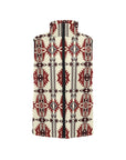 Bold Aztec Puffy Vest