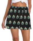 Women's Turquoise Naja Beach Board Shorts