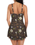 Get Western Skirted Swimsuit