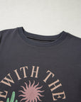 Western Rise With the Sun Graphic Tee