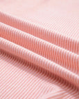 Plus Size Solid Ribbed Reverse Seam Chest Pocket Top