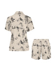 Cowboy Ranch Women's Western Pajama Set