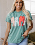 MAMA Mineral Wash Crewneck Tee