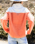 Ruth Half Zipper Sherpa Sweatshirt