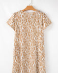 Amalia Short Sleeve T-Shirt Dress