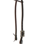 AJ Tack Day Workers Series Single Rolled Ear Headstall