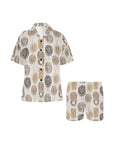 Vintage Cowboy Hat Women's Western Pajama Set