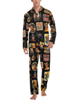 Vintage Cowboy Collage Western Pajamas