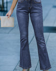 Jolie Wash Vintage Wide Leg Jeans