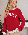 Ava Drop Shoulder Cozy Sweater