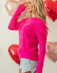 Gracie Heart Sweater