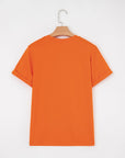 Plain Crew Neck Tee