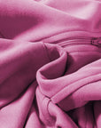 Fleece Lined Zip-Up Sweatshirt
