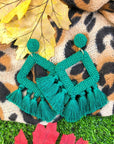 Ellie Fringe Drop Earrings