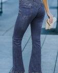 Jolie Wash Vintage Wide Leg Jeans