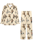 Vintage Cowgirl Girl's Western Pajama Set