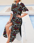 Rodeo Vegas Women's Western Duster Dress
