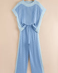 Penelope Corded 2pcs Outfit