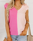 Lillie Tiered Ruffled Sleeve Blouse