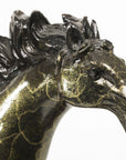 100% Real Bronze Horses Free spirit, By Milo, Numbered with Certificate 1/100