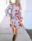 Kensley Floral Tiered Mini Dress
