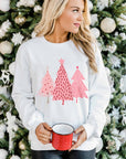 Christmas Tree Pullover Sweatshirt