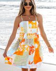 Raegan Seashell Patchwork Sundress