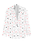 Vegas Blackjack Women's Western Blazer