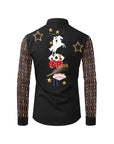 Viva Las Vegas Rodeo Unisex Western Shirt